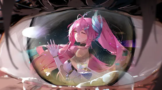 三月七·泪眼倒影 二次元唯美 崩坏星穹铁道壁纸 – 高清 桌面壁纸 开放版权素材 免费下载 手机电脑通用背景图-iPhone17-1