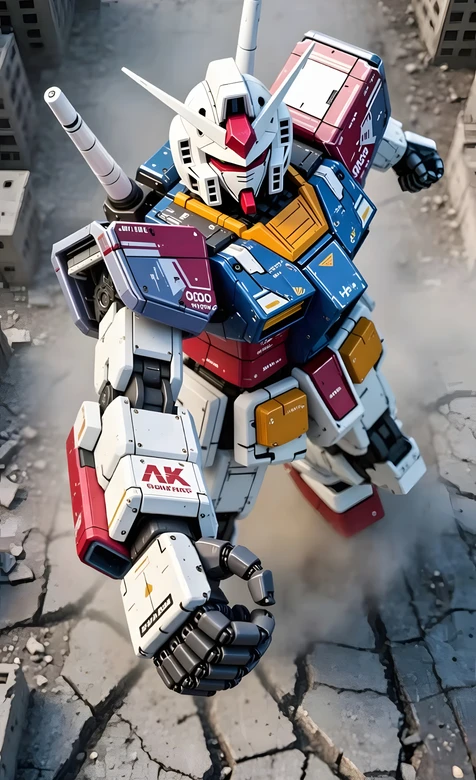 RX 78 2高达·写实机械风 机动战士高达机甲壁纸 – 高清 桌面壁纸 开放版权素材 免费下载 手机电脑通用背景图