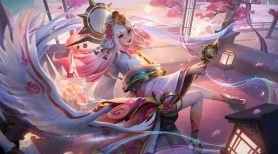 娜可露露·前尘镜 唯美和风 王者荣耀角色壁纸推荐
