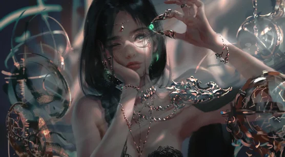 机械元素拟人·写实奇幻风 动态电脑壁纸