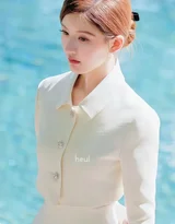 气质女星赵露思·优雅名媛风时尚写真 唯美精致明星高清图片