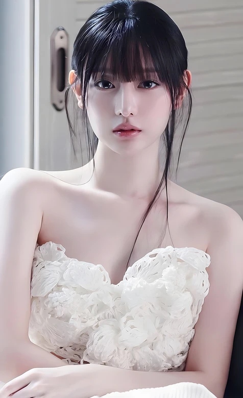 潮酷二次元少女·橙外套绿bra工装裤 活力街头手机壁纸