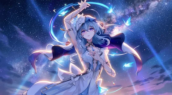 知更鸟·星穹幻舞 崩坏星穹铁道唯美二次元动态电脑壁纸