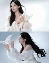李一桐·透明冰晶配饰清冷氛围感 女星写真大片
