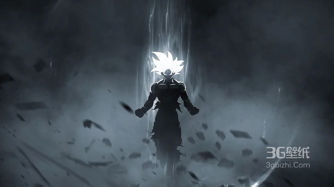 白发战斗形态悟空