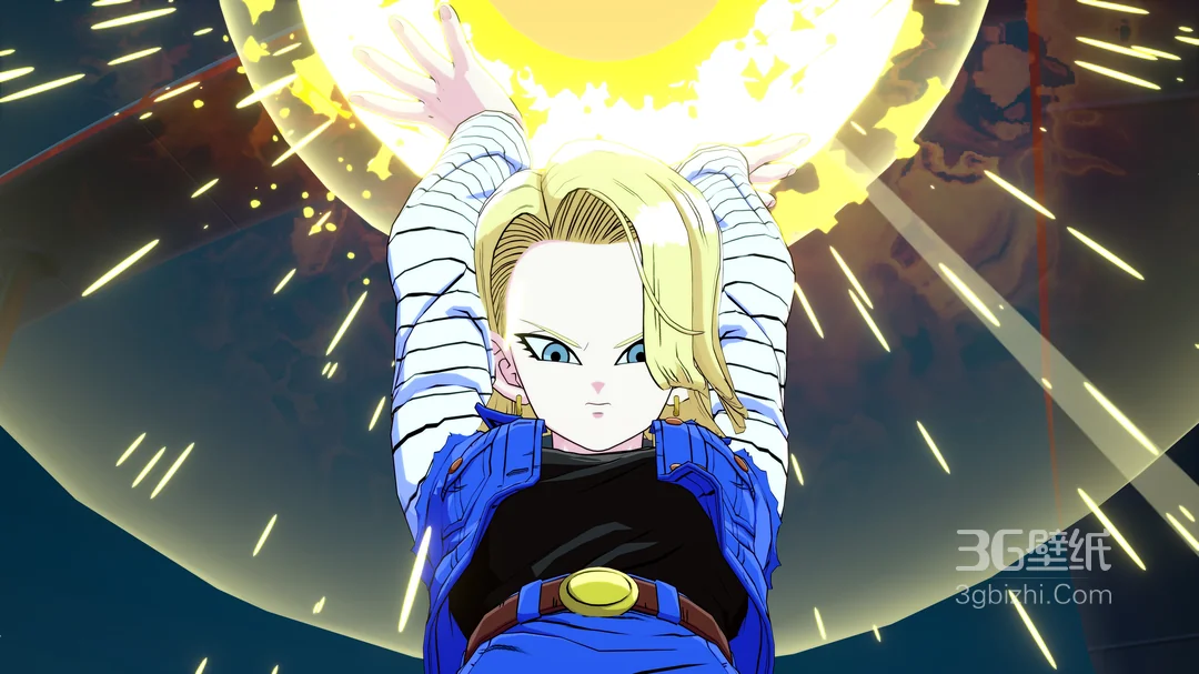 布尔玛也会龟波气功