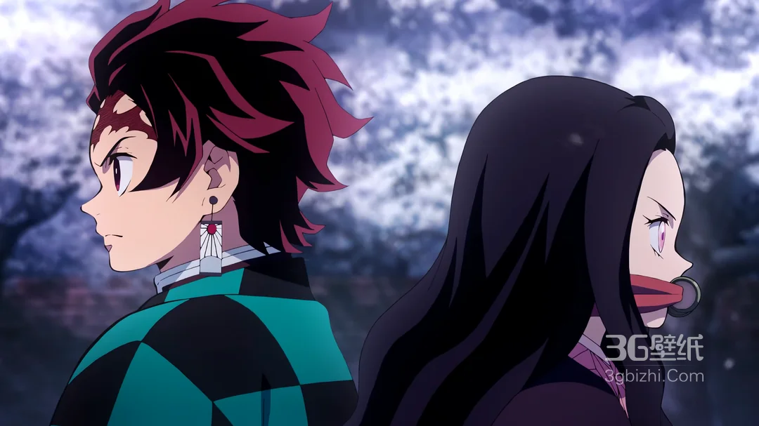 祢豆子和灶门炭治郎