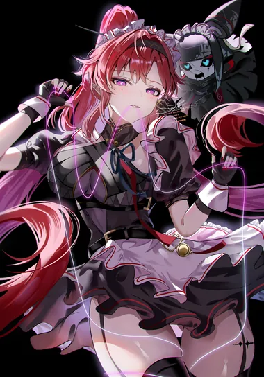 游戏《鸣潮》中角色吟霖