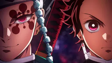 灶门炭治郎、宇髄天元