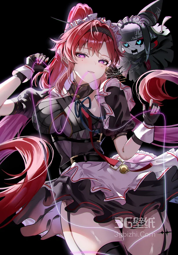 游戏《鸣潮》中角色吟霖