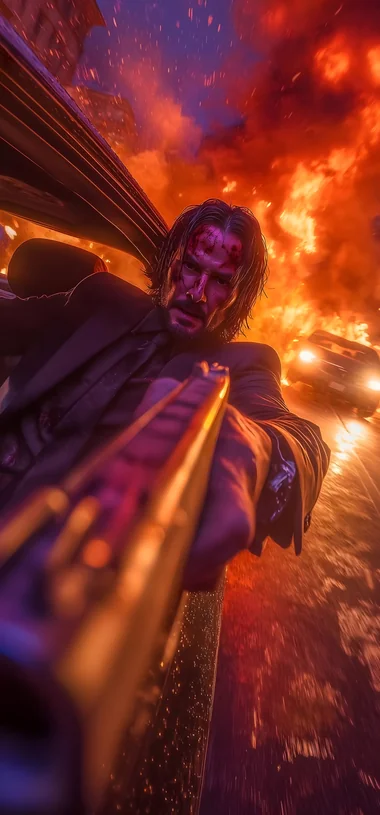 基努里维斯、极速追杀