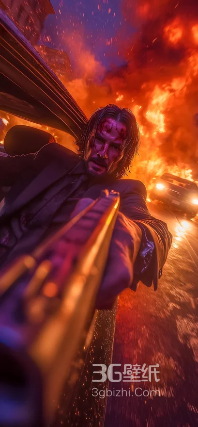 基努里维斯、极速追杀