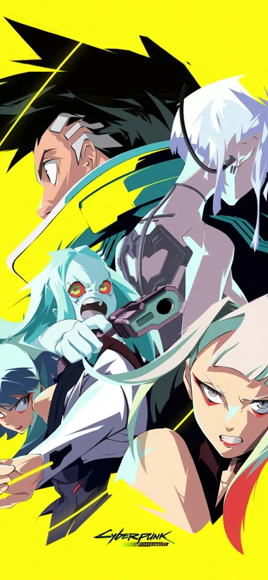 赛博封面剪影系列