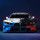 BMW M4 GT3 EVO帅炸裂跑车