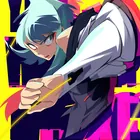 赛博朋克2077、动漫赛博风