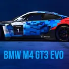 BMW M4 GT3 EVO帅炸裂跑车