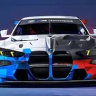 BMW M4 GT3 EVO帅炸裂跑车