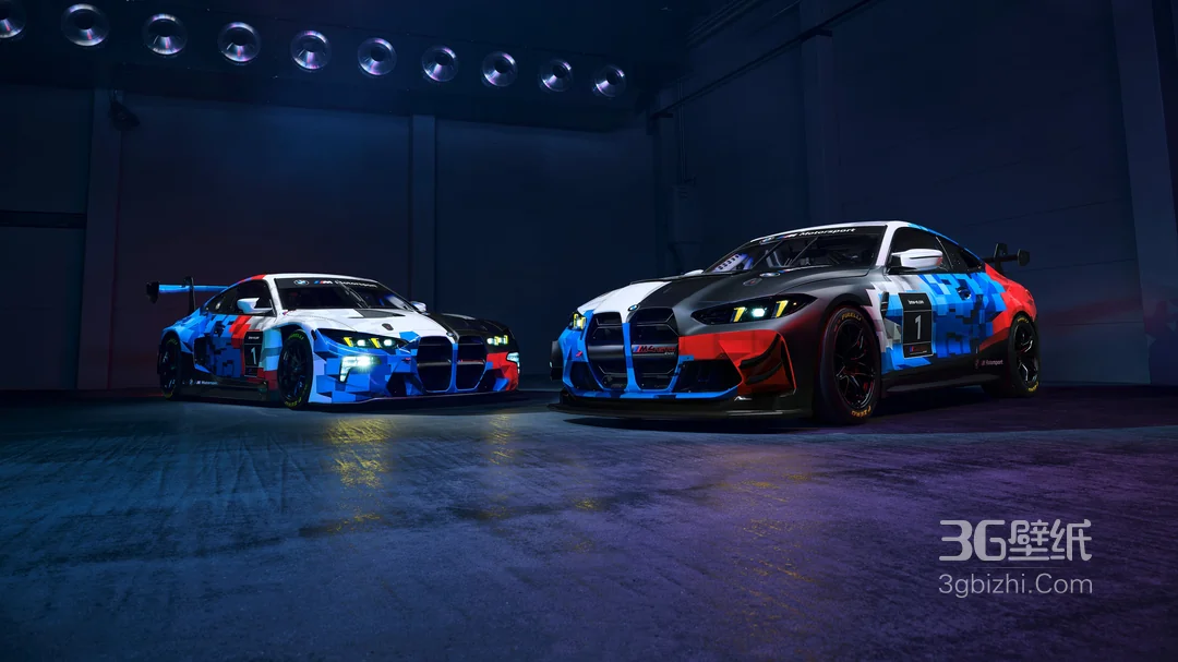 BMW M4拉花碳纤维