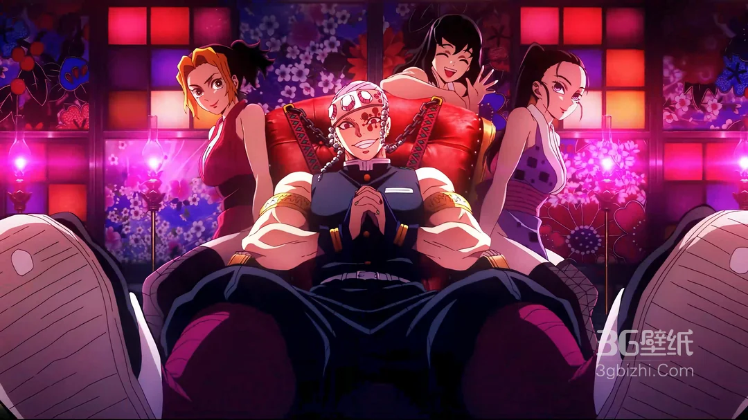 宇髓天元加三女角色