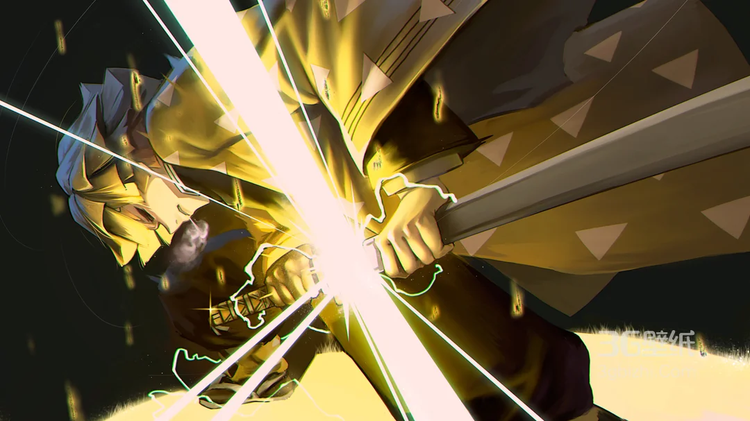 我妻善逸拔刀斩