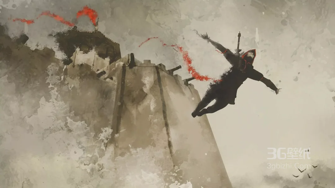 刺客信条黑白调