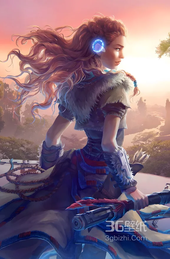 地平线人物配图