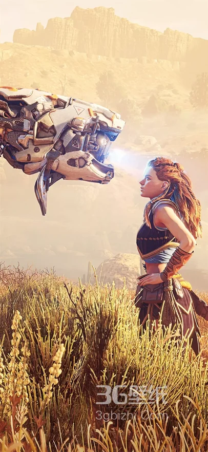 大作《地平线》游戏宣传图