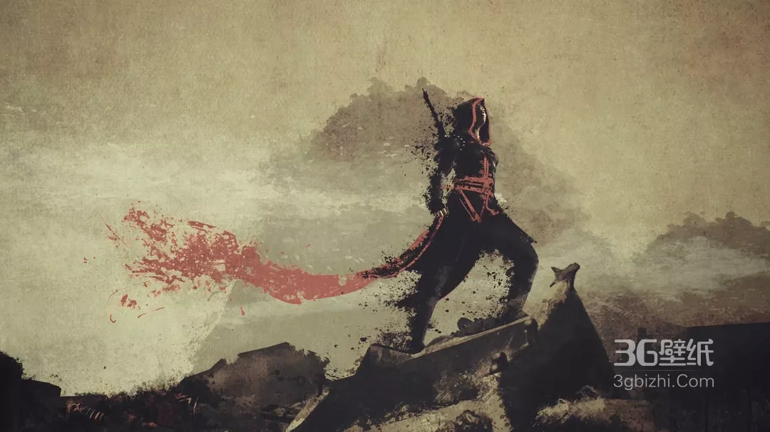 刺客信条黑白调-3