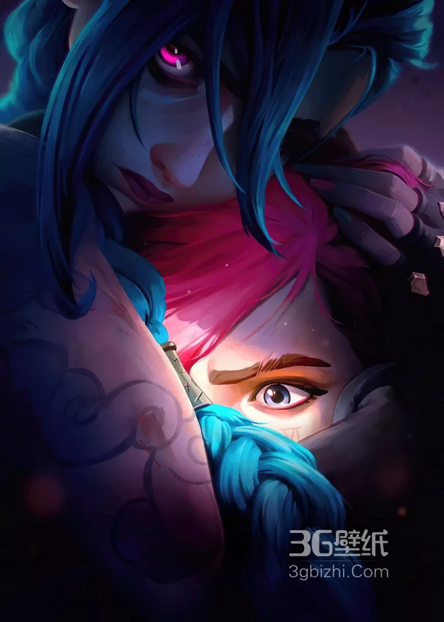 英雄联盟金克丝